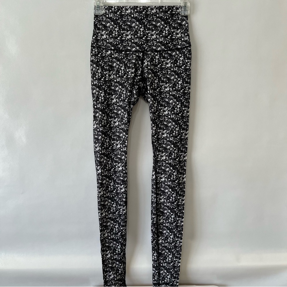 Lululemon Shine Tight Confetti Leggings
